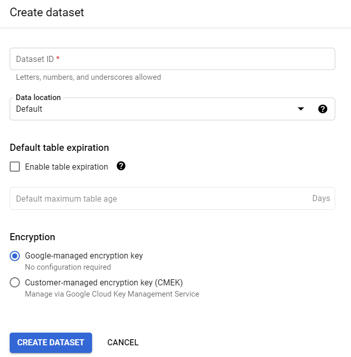 BigQuery GitHub: Creating a New Dataset for Google BigQuery GitHub data | Hevo Data